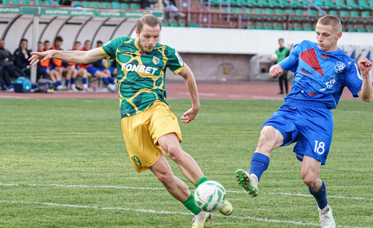 Кубок Беларуси. Неман - Витебск. Фото ФК "Неман"