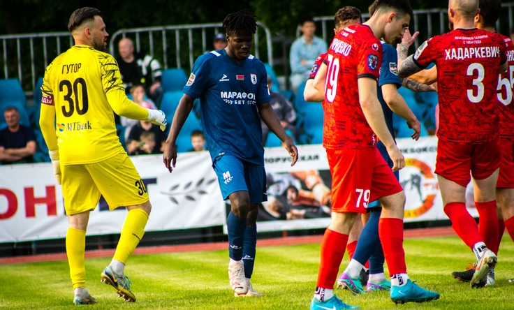 ЧБ-2025. Сморгонь - Минск. ФОто ФК Сморгонь