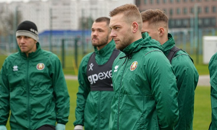 Егор Хвалько. Фото АБФФ