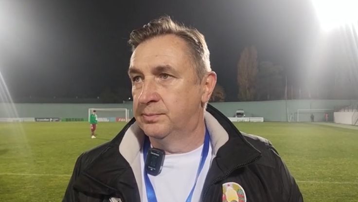 Виталий Павлов. Фото - АБФФ