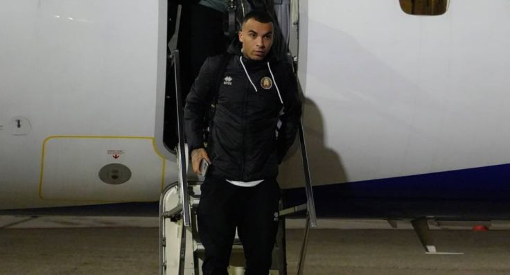 Макс Эбонг. Фото - АБФФ