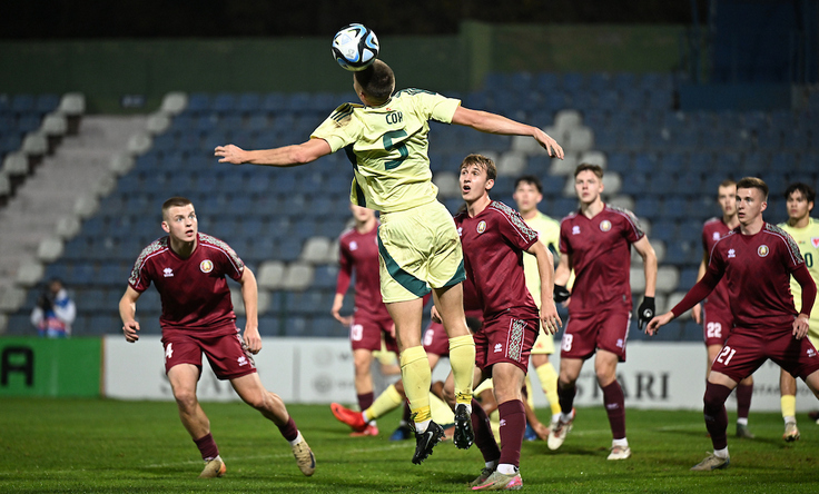 Беларусь U-21 - Уэльс U-21. Фото faw.cymru