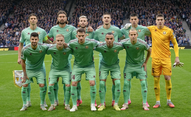 Сборная Беларуси. Фото АБФФ