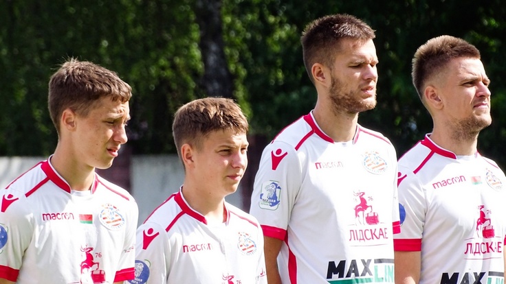 Фото ФК "Лида"