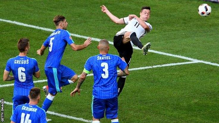 ЧМ-2026. Квалификация. Германия - Словакия - 6:0