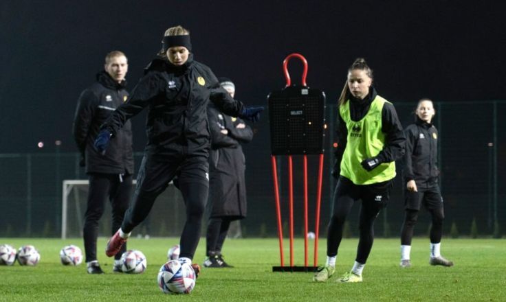 Женская сборная Беларуси