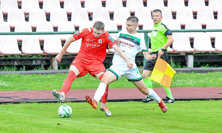 ЧБ-2025. Молодечно - Сморгонь. Фото ФК Молодечно