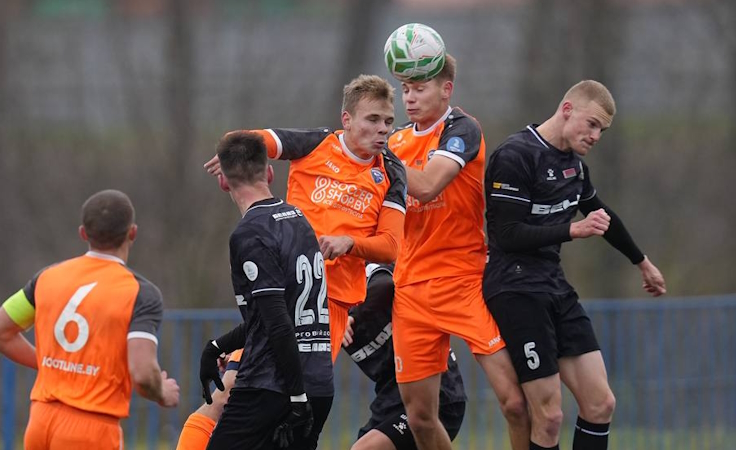 Вторая лига. Финал. Энергетик-БГУ - Торпедо-БелАЗ-2. Фото АБФФ