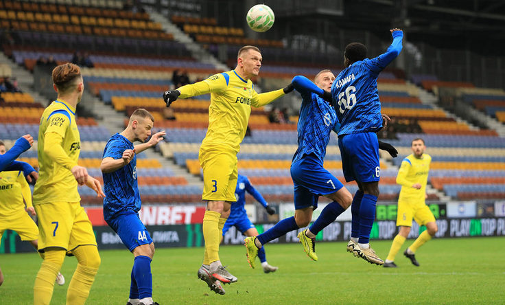 Игоря Криушенко снова не пожалели в Борисове, "Сморгонь" выгрызла победу в дерби, а в турнирной таблице произошла важная рокировка