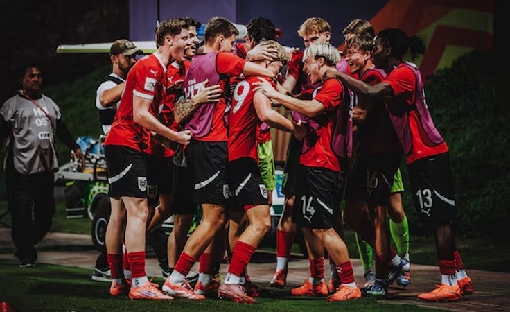 ЧМ-2025 (U-17). 1/2 финала. Австрия - Италия - 2:0