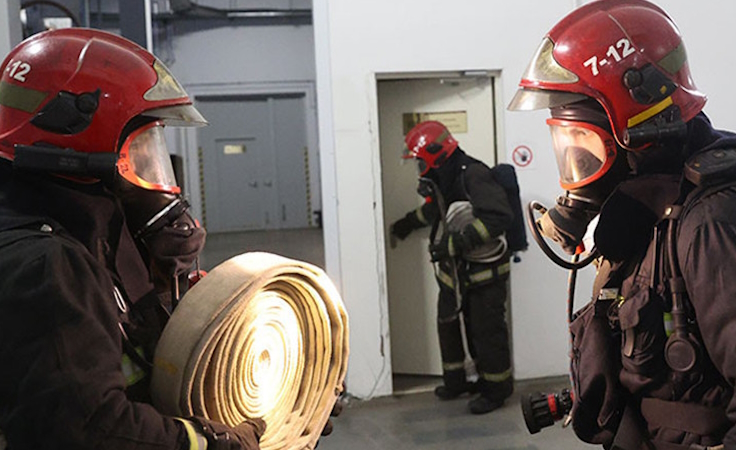 Учения МЧС. Фото БЕЛТА