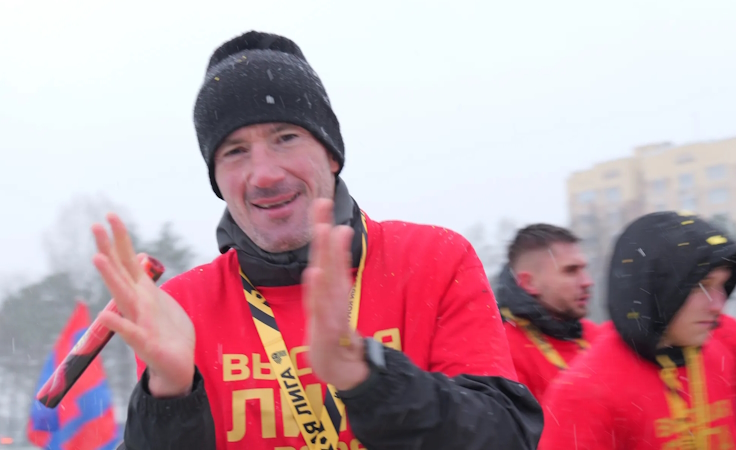 Роман Киренкин. Фото "Барановичи"