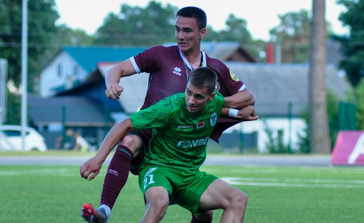 Первая лига 2025. Гомель - АБФФ U-19. Фото "Гомель"