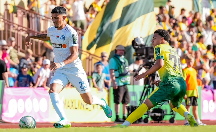 ЧБ-2025. МЛ Витебск - Динамо (Минск). Фото "МЛ Витебск"