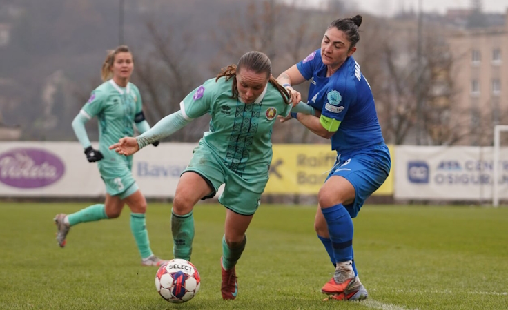 Товарищеский матч. Греция (ж) - Беларусь (ж). Фото АБФФ