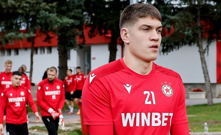 Федор Лапоухов. Фото ЦСКА София