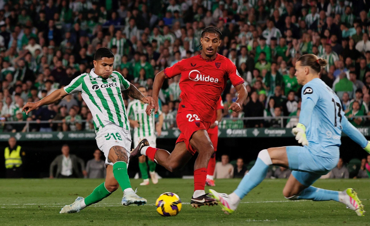 Испания-2024/26. Бетис - Севилья - 2:1