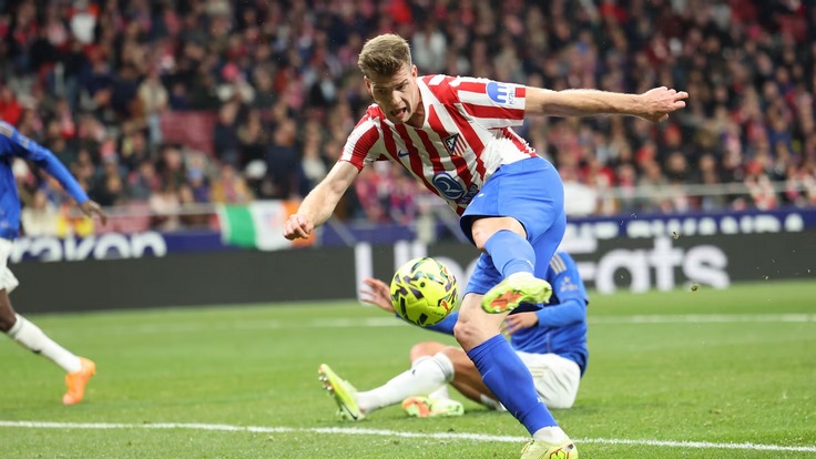 Испания-2025/26. 14-й тур. Атлетико Мадрид - Овьедо - 2:0. Александр Сёрлот