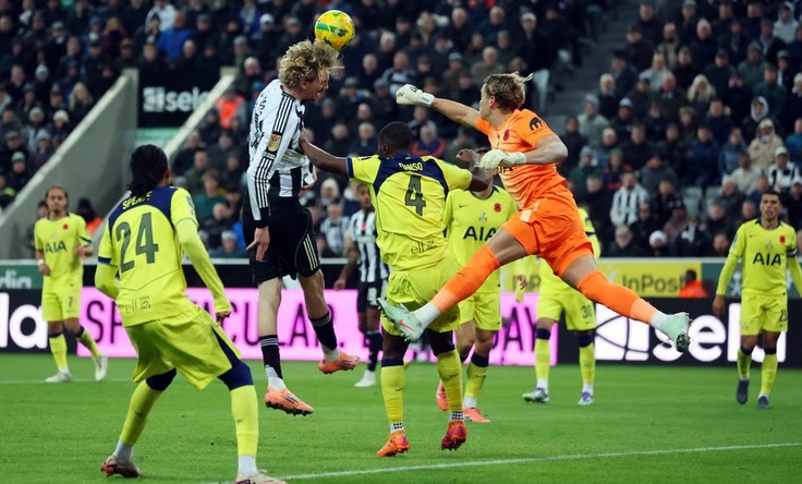 "Ньюкасл" – "Тоттенхэм". Прогноз и варианты ставок на матч АПЛ 2 декабря