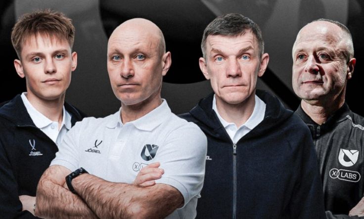 "Юни Икс Лабс" - Александр Новицкий, Дмитрий Новицкий, Сергей Павлюкович, Виталий Тараканов