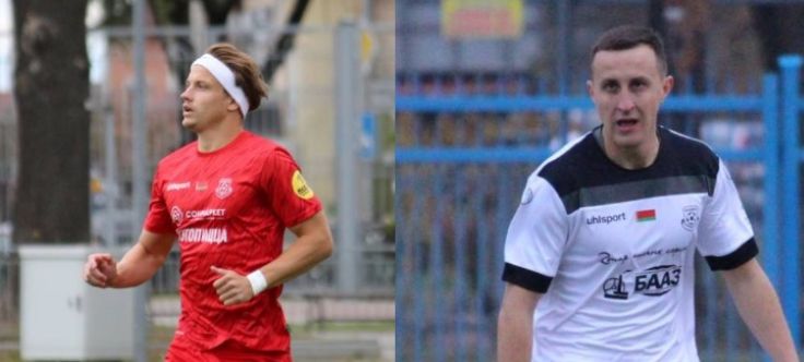 Дмитрий Галуза, Егор Михей. Фото - "Барановичи"