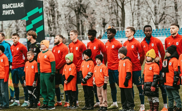 ФК "Сморгонь". Фото "Сморгонь"