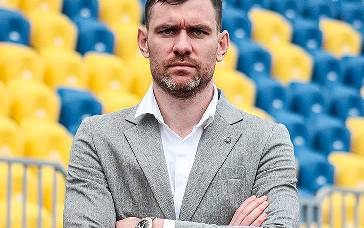 Сергей Политевич. Фото ФК "Торпедо-БелАЗ"