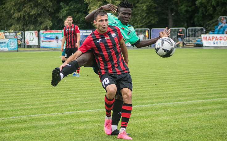 Кубок Беларуси (2024/25). Сморгонь - Белшина. Фото ФК "Сморгонь"