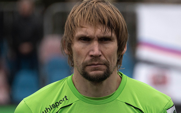 Дмитрий Гущенко. Фото ФК "Витебск"