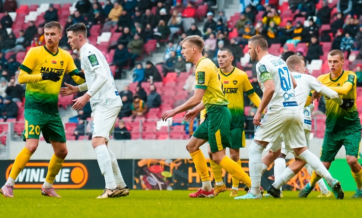 ЧБ-2025. Динамо Минск - МЛ Витебск. Фото МЛ Витебск