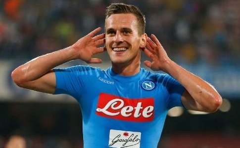 Аркадиуш Милик. Фото Getty Images