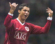 Криштиану Роналду (Манчестер Юнайтед).