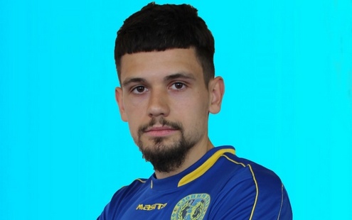 Владислав Белашевич (Фото - ФК "Слоним-2017")