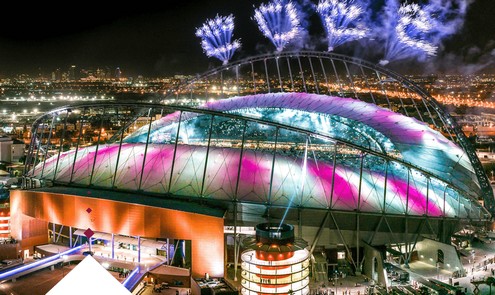 Международный стадион "Халифа", Доха