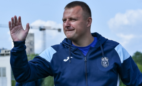 Виталий Жуковский. Фото fcisloch.by