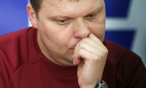 Александр Седнев. Фото - Никиты Иванчикова