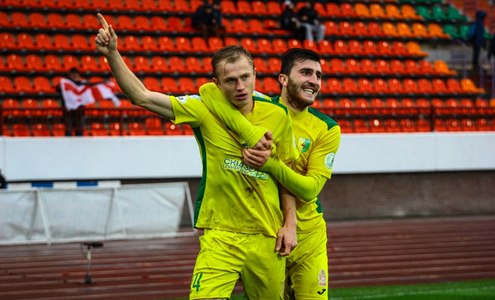 ЧБ-2017. Неман - Гомель. Андрей Якимов. Фото fcneman.by