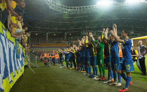 ЛЧ-2016/2017. БАТЭ - СИК - 2:0. Фото ФК БАТЭ