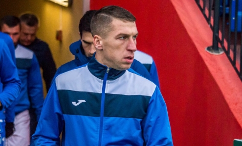 Никита Букаткин. Фото fcisloch.by