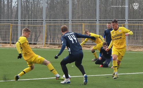 2022. Товарищеский матч. Барановичи - Локомотив Гомель.