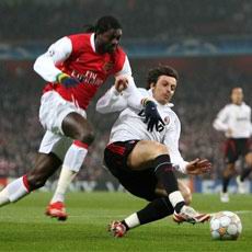 ЛЧ-2007/2008. Арсенал - Милан - 0:0 (Фото - arsenal.com)