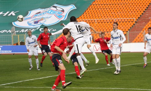 ЧБ-2012. Минск - Торпедо - 1:2. Фото fcminsk.by