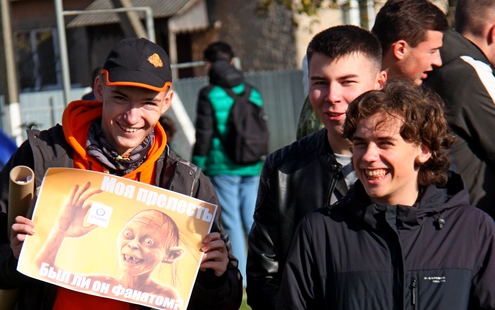 Вторая лига-2022. Нива Долбизно - Партизан Солигорск. Фото Football.by