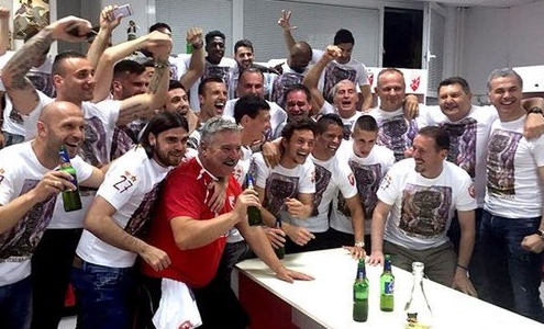 Црвена Звезда - чемпион Сербии