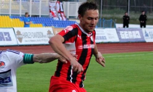 Михаил Афанасьев. Фото fcbelshina.by