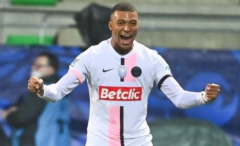 Килиан Мбаппе