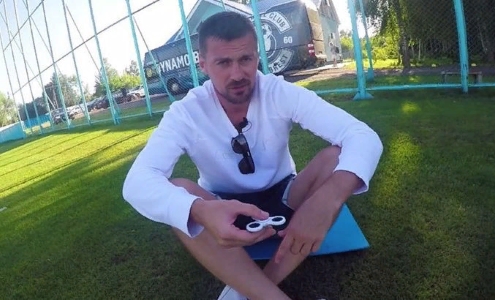 Артем Милевский. Фото dynamo-brest.by