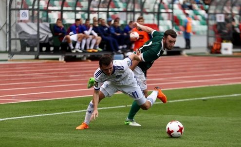 ЛЕ-2018/2019. Динамо Мн - Дерри Сити - 1:2. Фото - nn.by