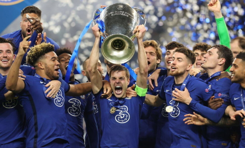 Челси - победитель Лиги чемпионов