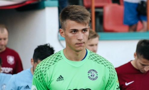 Павел Павлюченко. Фото dynamo-brest.by